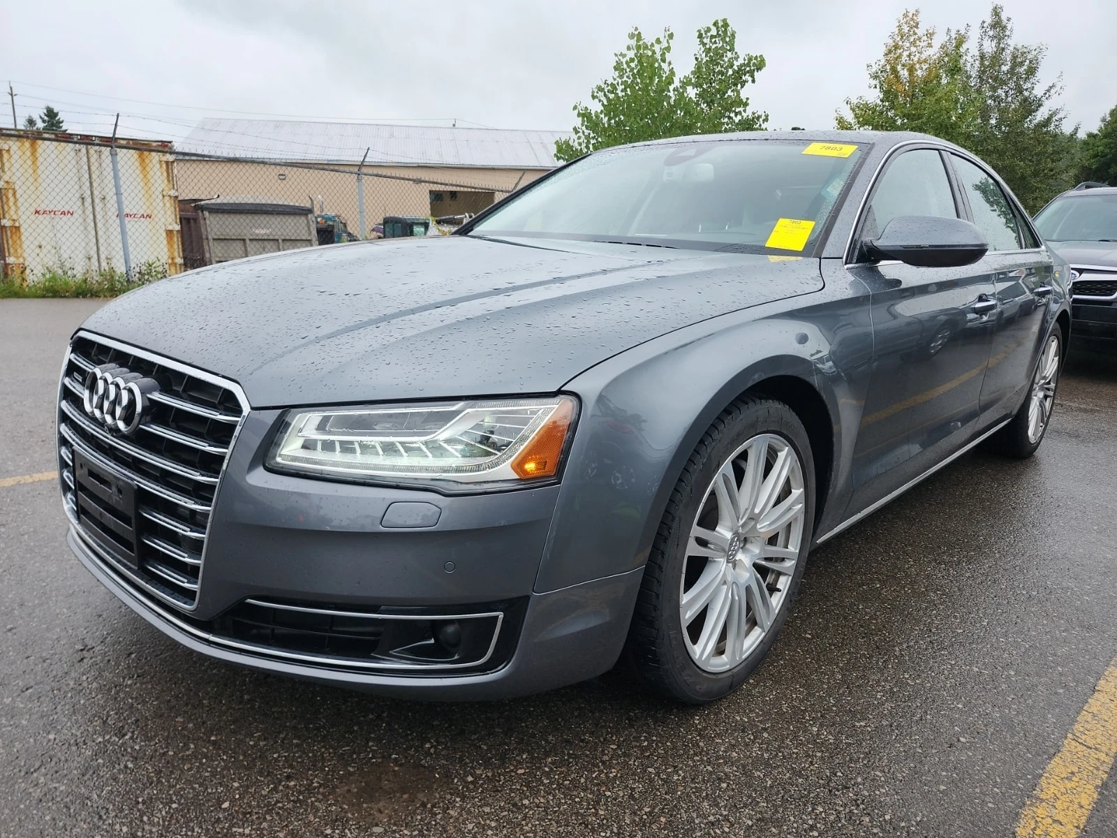 Audi A8 * 4dr Sdn 4.0t * CARFAX * БЕЗ ПЪРВОНАЧАЛНА ВНОСКА