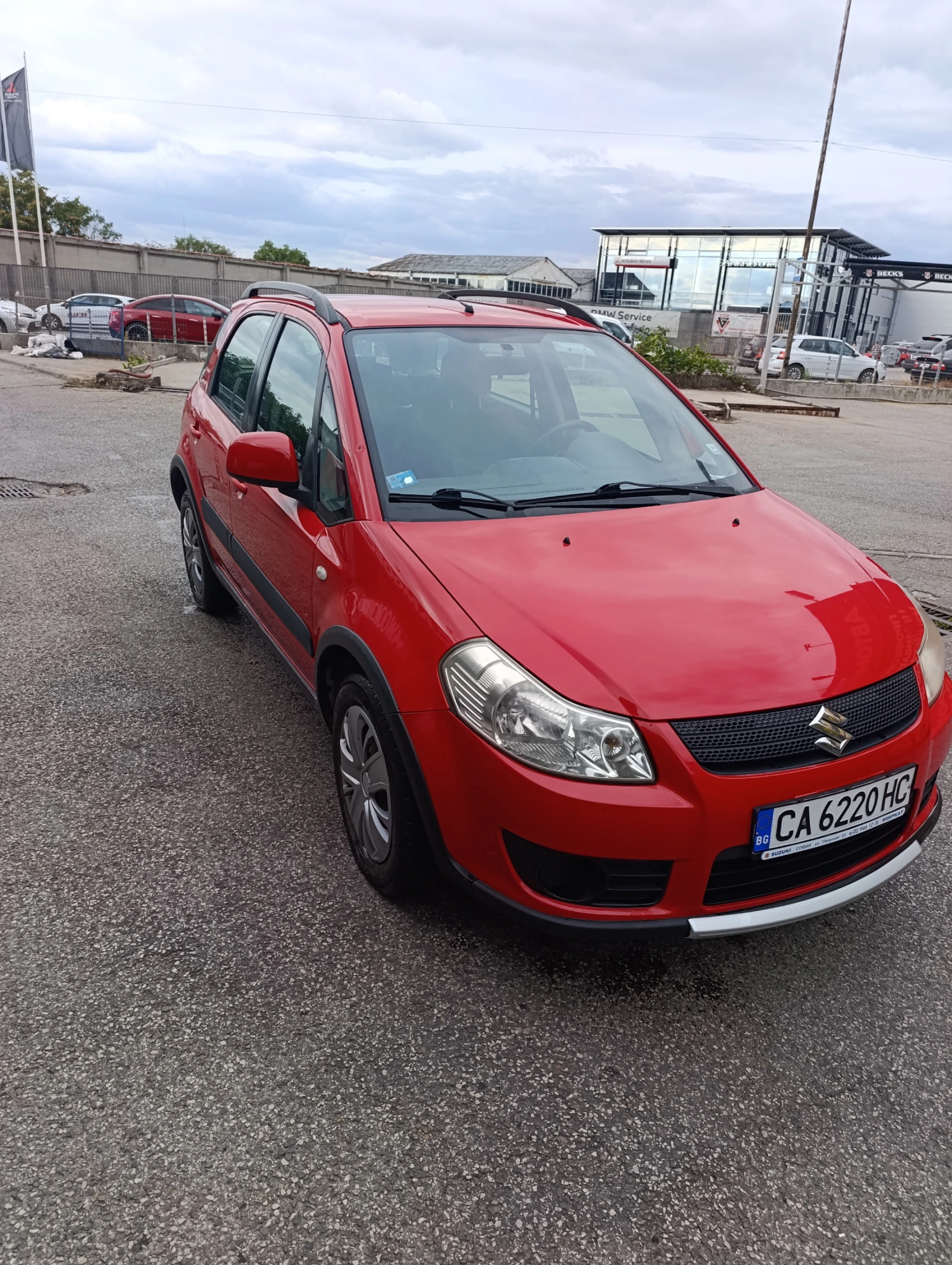 Suzuki SX4, снимка 2 - Автомобили и джипове - 56319718