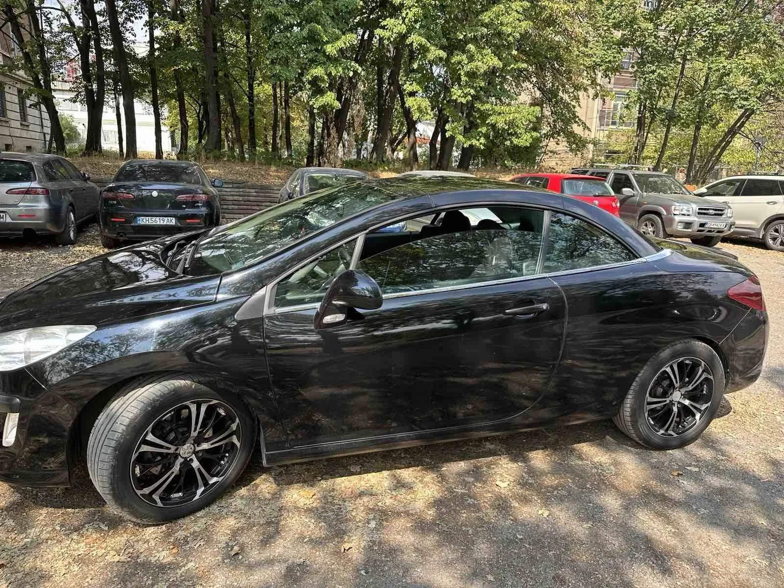 Peugeot 308 2.0 HDI CC, снимка 7 - Автомобили и джипове - 55993173