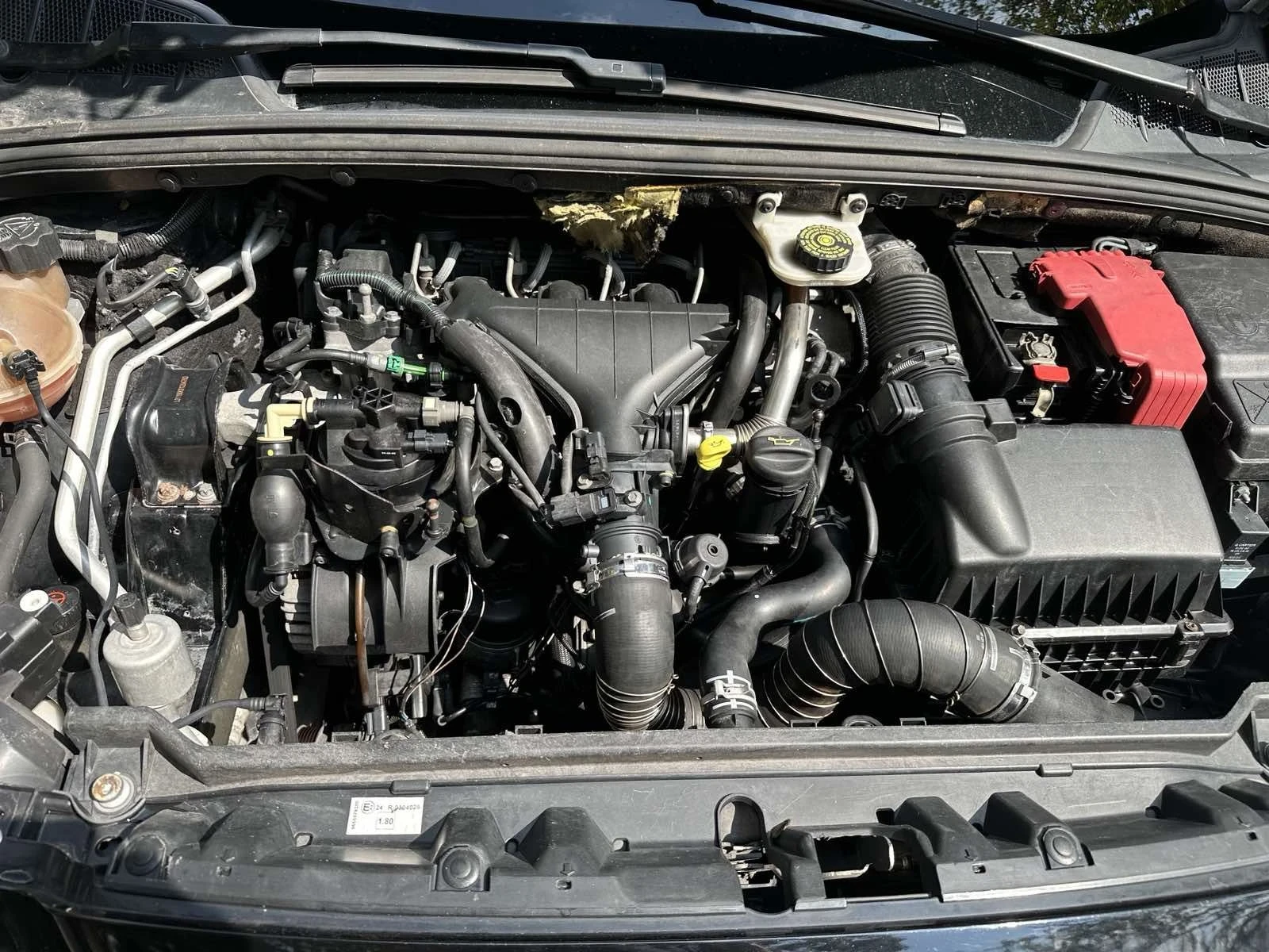 Peugeot 308 2.0 HDI CC, снимка 9 - Автомобили и джипове - 55993173