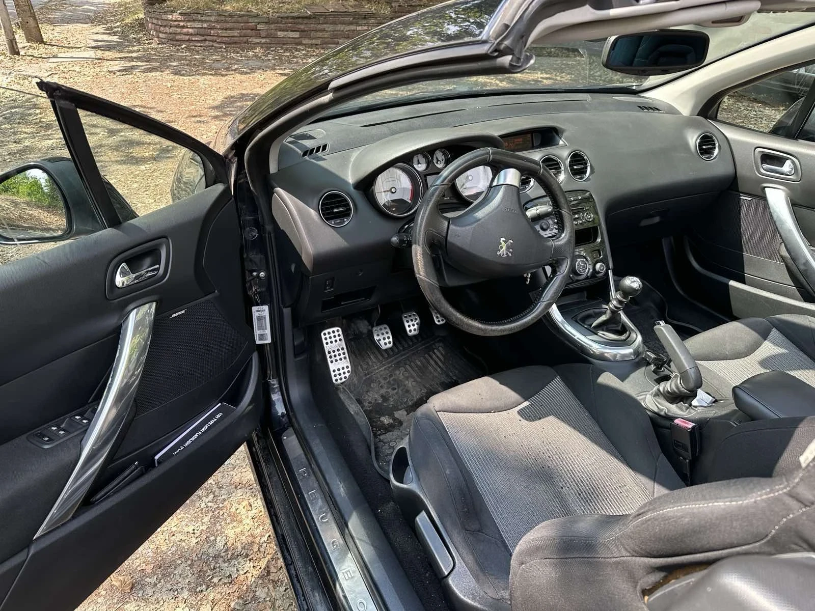 Peugeot 308 2.0 HDI CC, снимка 5 - Автомобили и джипове - 55993173