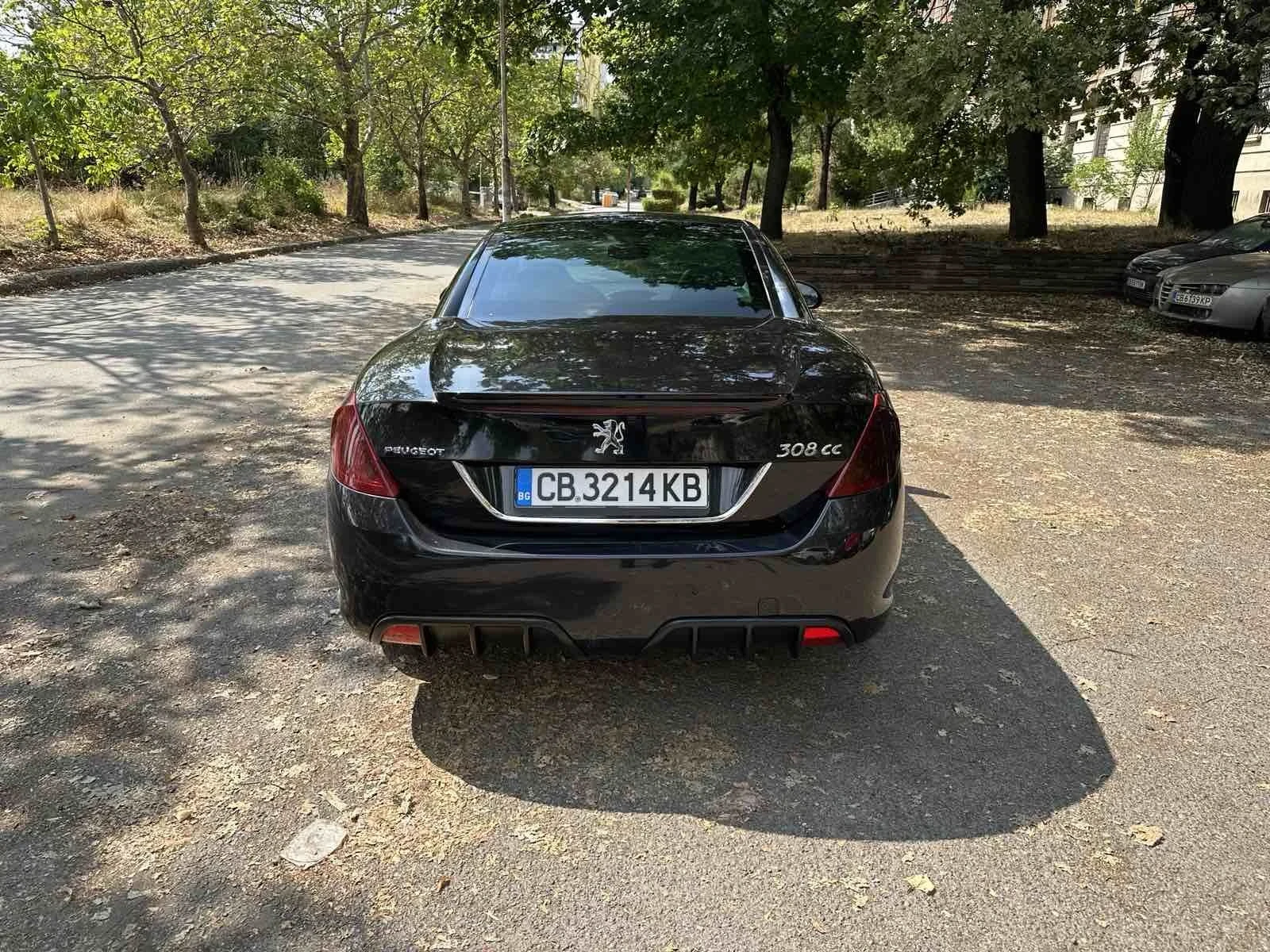 Peugeot 308 2.0 HDI CC, снимка 2 - Автомобили и джипове - 55993173