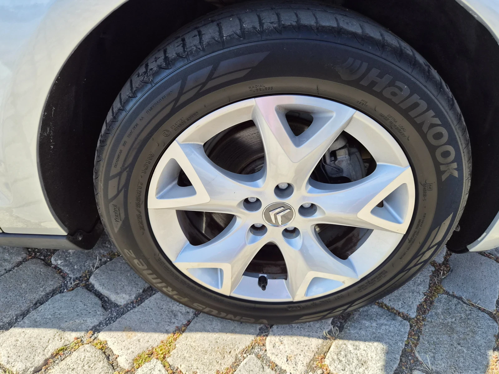 Citroen C5 1.8i 125кс 83300км., снимка 11 - Автомобили и джипове - 56199392