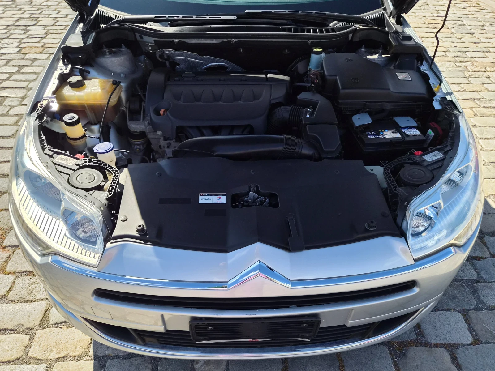 Citroen C5 1.8i 125кс 83300км., снимка 9 - Автомобили и джипове - 56199392