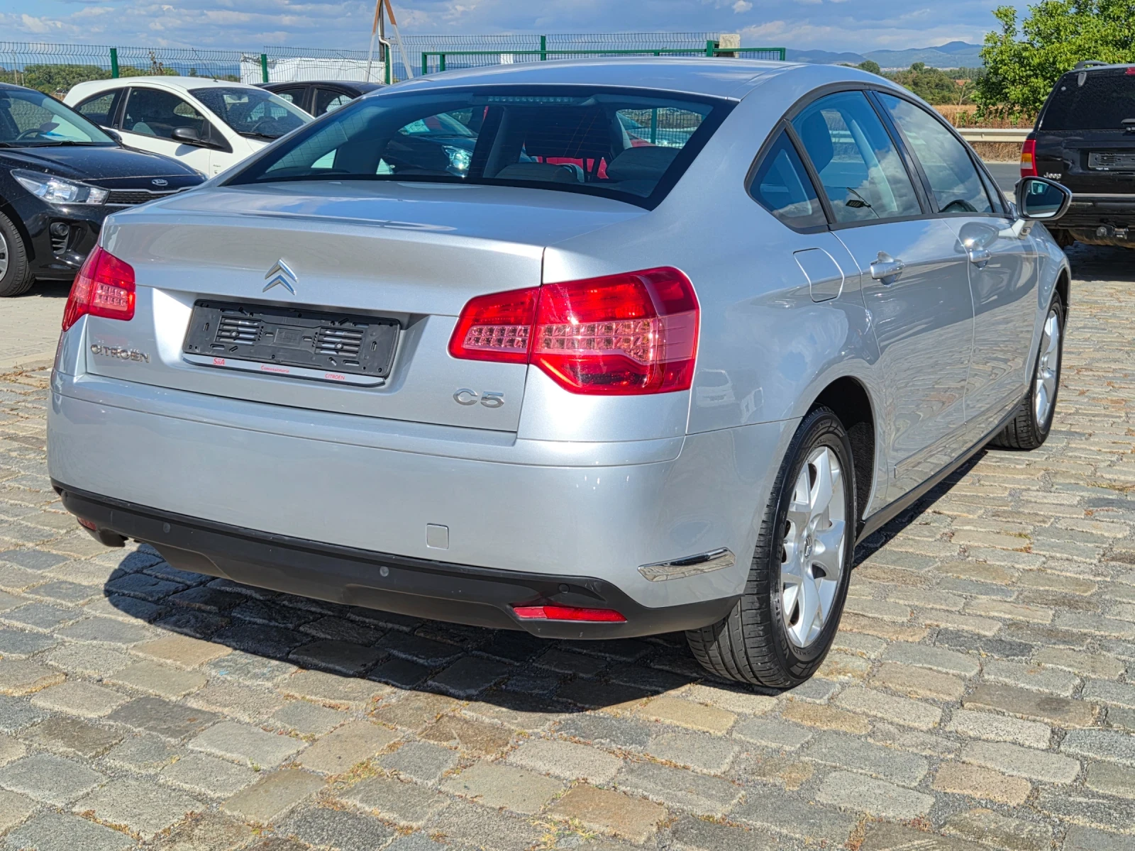 Citroen C5 1.8i 125кс 83300км., снимка 6 - Автомобили и джипове - 56199392
