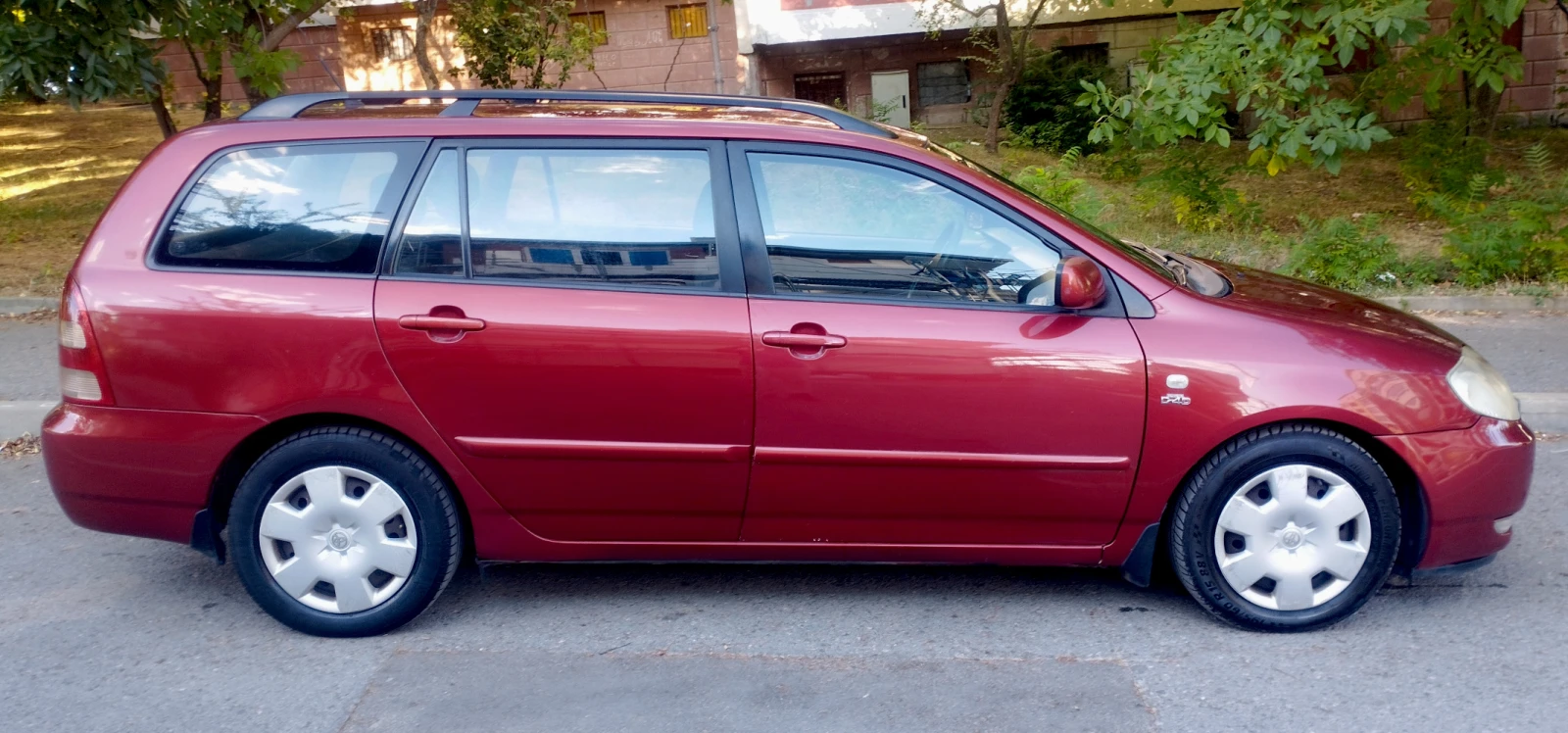 Toyota Corolla D4D, снимка 2 - Автомобили и джипове - 56637233