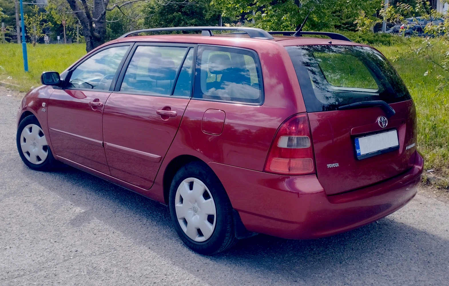 Toyota Corolla D4D, снимка 5 - Автомобили и джипове - 56637233