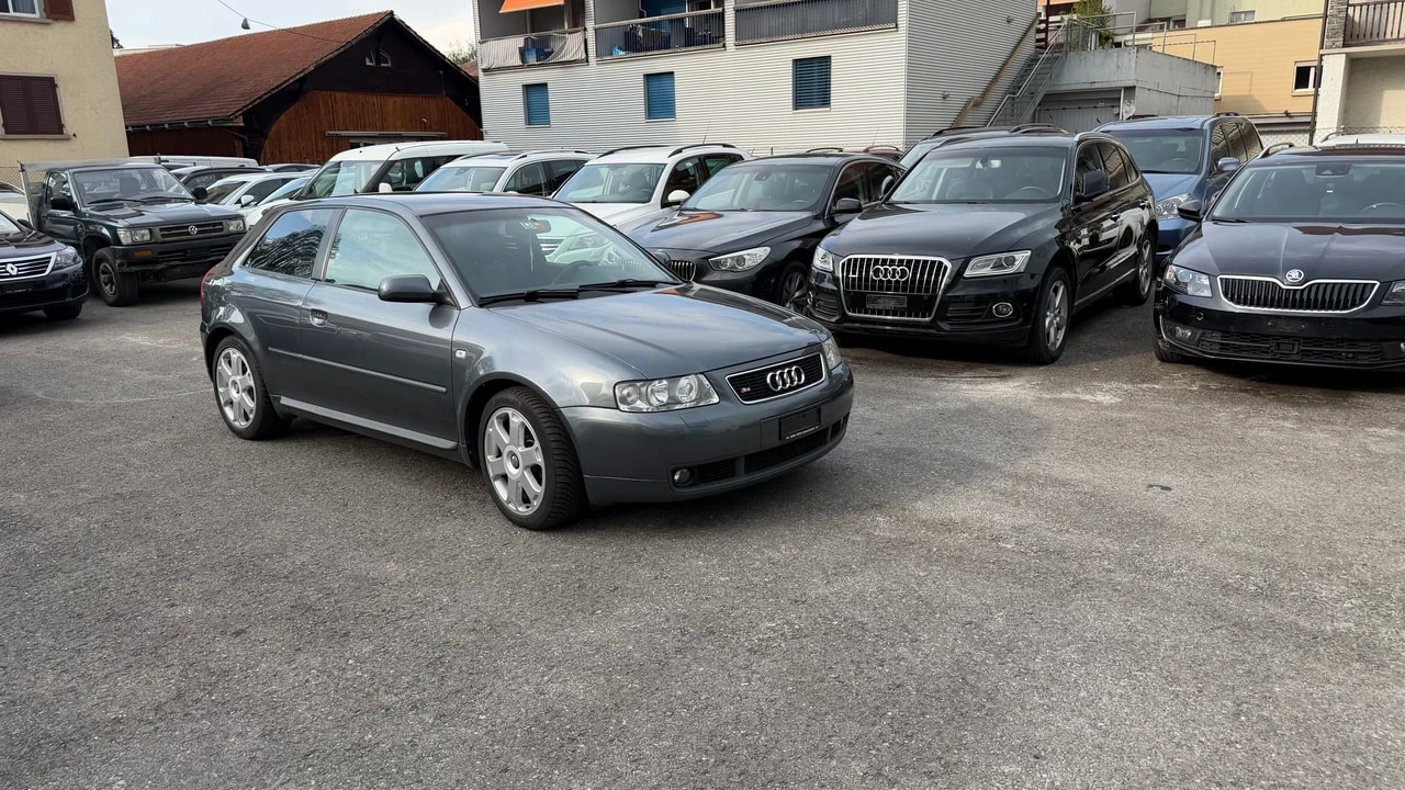 Audi S3 1.8T 225 BAM FULL STOCK BOSE QUATTRO