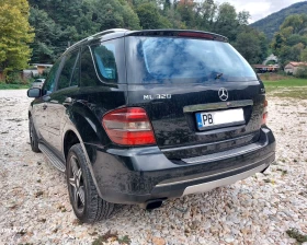 Mercedes-Benz ML 320 НА ПРУЖИНИ, снимка 6