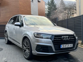 Audi Q7 S Line Quattro, Distronic, Кожа, B&O Audio, HUD, L, снимка 1