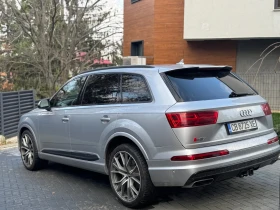 Audi Q7 S Line Quattro, Distronic, Кожа, B&O Audio, HUD, L, снимка 3