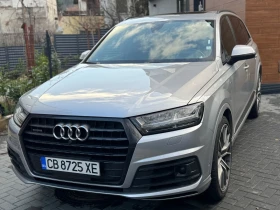 Audi Q7 S Line Quattro, Distronic, Кожа, B&O Audio, HUD, L, снимка 2