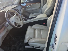 Volvo Xc90 INSCRIPTION/ПОДГРЕВ/ОБДУХВАНЕ/KEYLESS/PANO/NAVI/, снимка 10