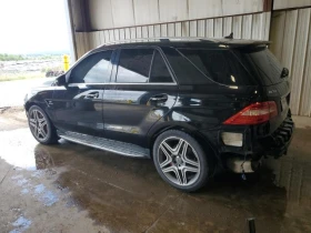 Mercedes-Benz ML 63 AMG 2014 MERCEDES-BENZ ML 63 AMG - 20900 лв. - 69501237 4