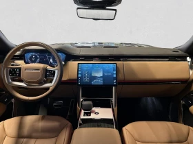 Land Rover Range rover D350 LONG/AUTOBIOGRAPHY/MERIDAN/PANO/HEAD UP/TV/   | Mobile.bg    8