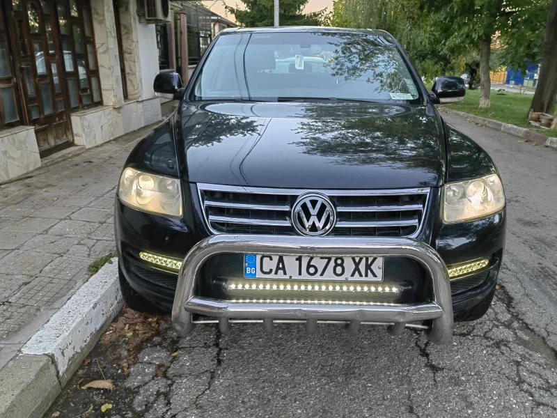 VW Touareg, снимка 1 - Автомобили и джипове - 47506618