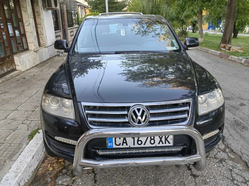 VW Touareg, снимка 7 - Автомобили и джипове - 47506618