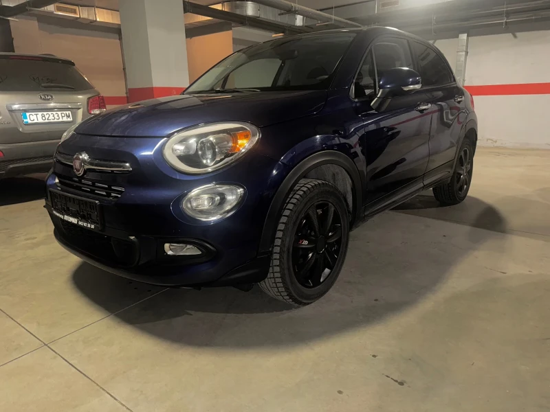 Fiat 500X 2.4 AWD-184ps, снимка 1 - Автомобили и джипове - 48133702