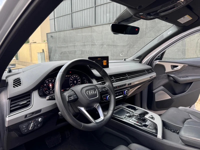 Audi Q7 S Line Quattro, Distronic, Кожа, B&O Audio, HUD, L, снимка 8 - Автомобили и джипове - 48715103