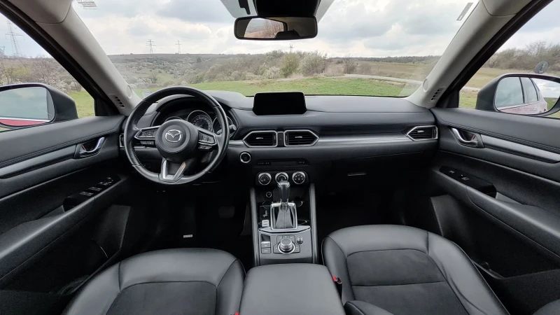 Mazda CX-5 SKYACTIV-G 2.5 GX FWD AT, снимка 11 - Автомобили и джипове - 52408494