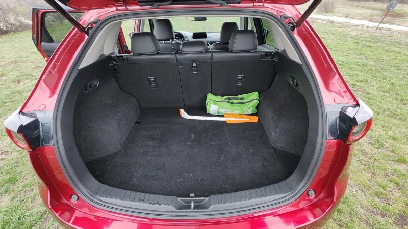 Mazda CX-5 SKYACTIV-G 2.5 GX FWD AT, снимка 9 - Автомобили и джипове - 52408494