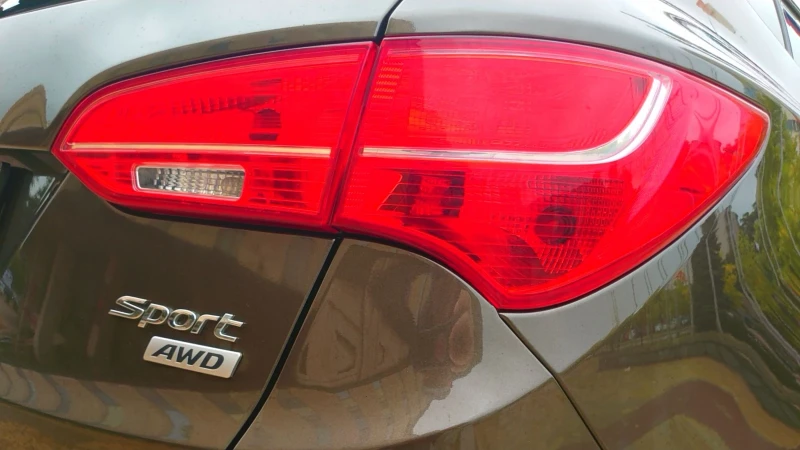 Hyundai Santa fe 4х4. 2.4 i  AUTOMAT?C 190p.s., снимка 6 - Автомобили и джипове - 52742567