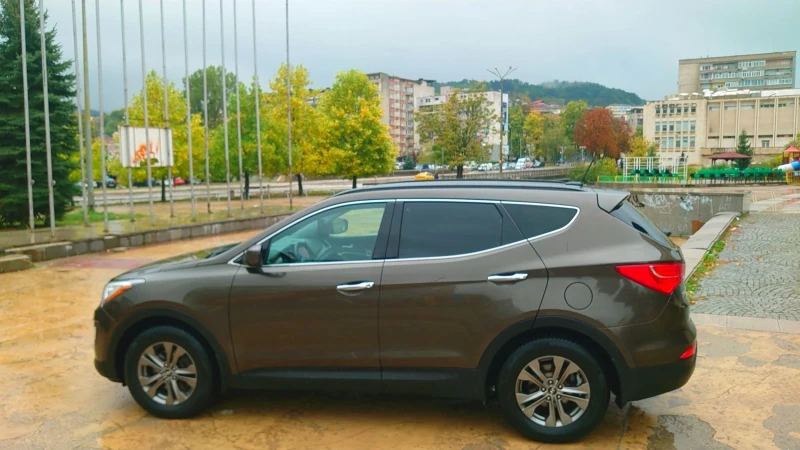 Hyundai Santa fe 4х4. 2.4 i  AUTOMAT?C 190p.s., снимка 4 - Автомобили и джипове - 52742567