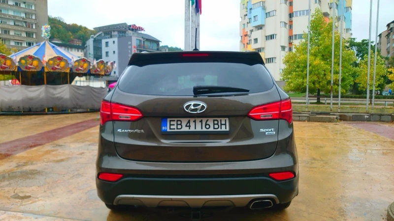 Hyundai Santa fe 4х4. 2.4 i  AUTOMAT?C 190p.s., снимка 5 - Автомобили и джипове - 52742567