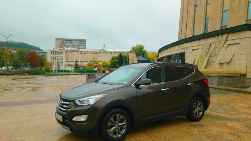 Hyundai Santa fe 4х4. 2.4 i  AUTOMAT?C 190p.s., снимка 3 - Автомобили и джипове - 52742567