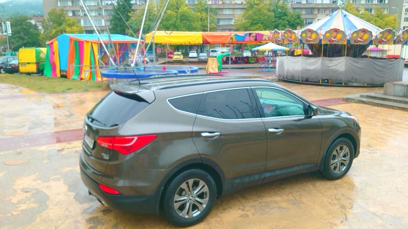 Hyundai Santa fe 4х4. 2.4 i  AUTOMAT?C 190p.s., снимка 17 - Автомобили и джипове - 52742567