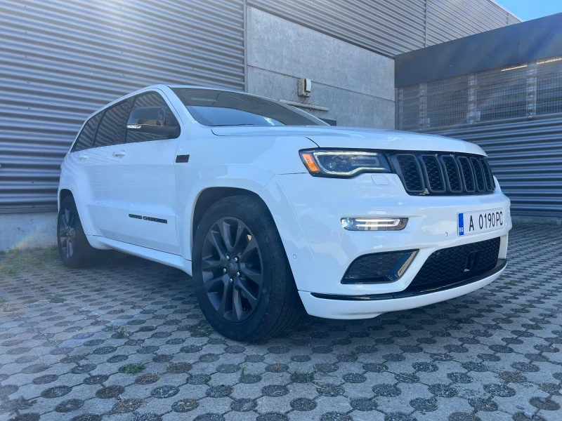 Jeep Grand cherokee 5.7 ГАЗ-История , снимка 3 - Автомобили и джипове - 52946934