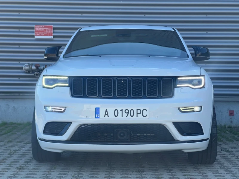 Jeep Grand cherokee 5.7 ГАЗ-История 