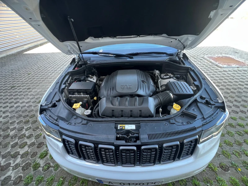 Jeep Grand cherokee 5.7 ГАЗ-История , снимка 16 - Автомобили и джипове - 52946934