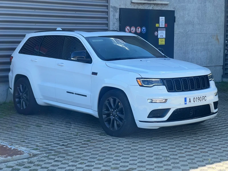 Jeep Grand cherokee 5.7 ГАЗ-История , снимка 2 - Автомобили и джипове - 52946934