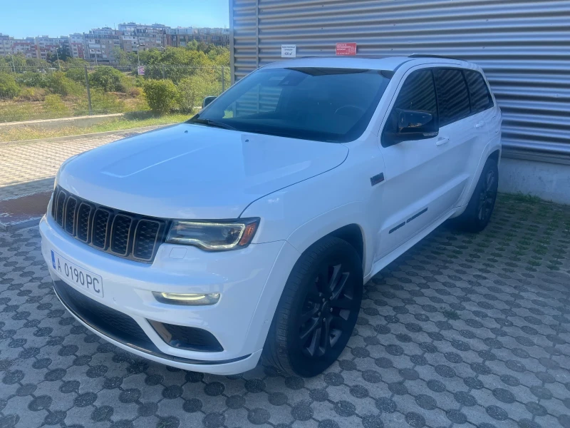 Jeep Grand cherokee 5.7 ГАЗ-История , снимка 5 - Автомобили и джипове - 52946934