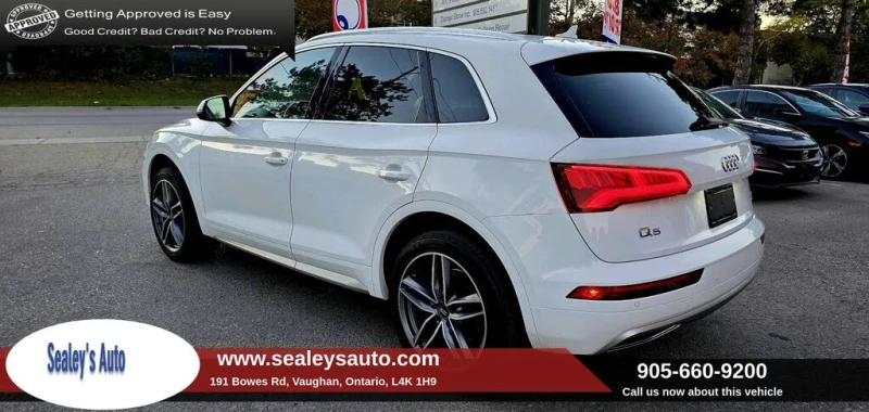 Audi Q5 * S-Line* * HeadUp* AвтоКредит* (ЦЕНА ДО БГ), снимка 6 - Автомобили и джипове - 53213484