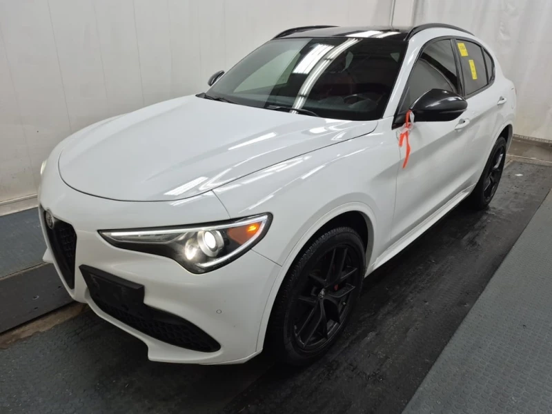 Alfa Romeo Stelvio * Ti Sport * CARFAX * ФИНАНСИРАНЕ* КЛИП