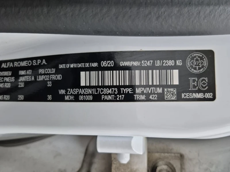 Alfa Romeo Stelvio * Ti Sport * CARFAX * ФИНАНСИРАНЕ* КЛИП, снимка 15 - Автомобили и джипове - 53315424