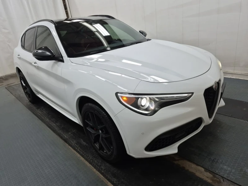 Alfa Romeo Stelvio * Ti Sport * CARFAX * ФИНАНСИРАНЕ* КЛИП, снимка 2 - Автомобили и джипове - 53315424