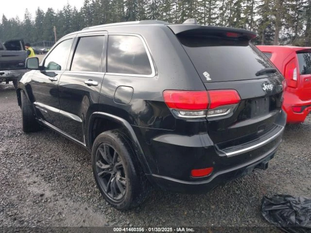 Jeep Grand cherokee OVERLAND* 3.6* V6* 8ZF* ДИСТРОНИК* ОБДУХВАНЕ* КАМЕ, снимка 3 - Автомобили и джипове - 49505758