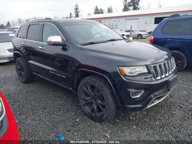 Jeep Grand cherokee OVERLAND* 3.6* V6* 8ZF* ДИСТРОНИК* ОБДУХВАНЕ* КАМЕ, снимка 1 - Автомобили и джипове - 49505758