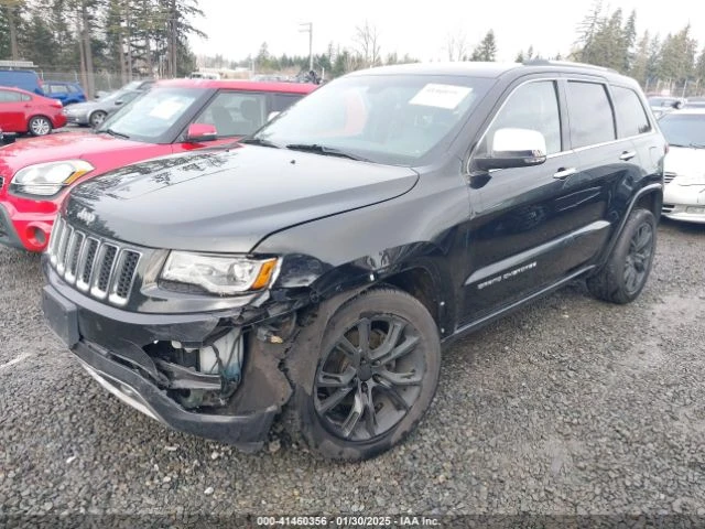 Jeep Grand cherokee OVERLAND* 3.6* V6* 8ZF* ДИСТРОНИК* ОБДУХВАНЕ* КАМЕ, снимка 2 - Автомобили и джипове - 49505758