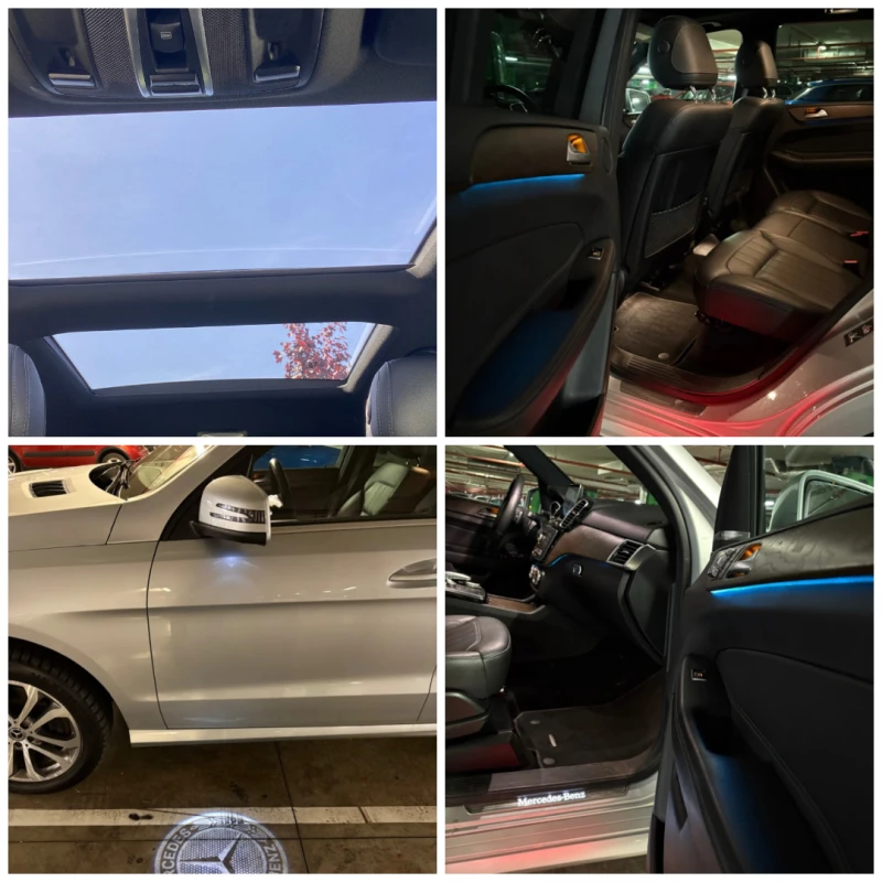 Mercedes-Benz GLE 400 AMG PACKET/4MATIC/9G-TRONIC/AIRMATIC - 50500 лв. - 70798277 15