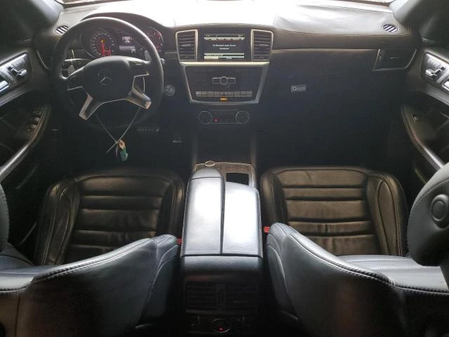 Mercedes-Benz ML 63 AMG 2014 MERCEDES-BENZ ML 63 AMG - изображение 9