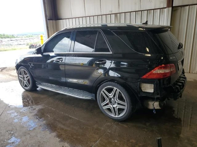 Mercedes-Benz ML 63 AMG 2014 MERCEDES-BENZ ML 63 AMG - изображение 4