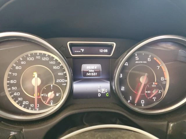 Mercedes-Benz ML 63 AMG 2014 MERCEDES-BENZ ML 63 AMG - изображение 8