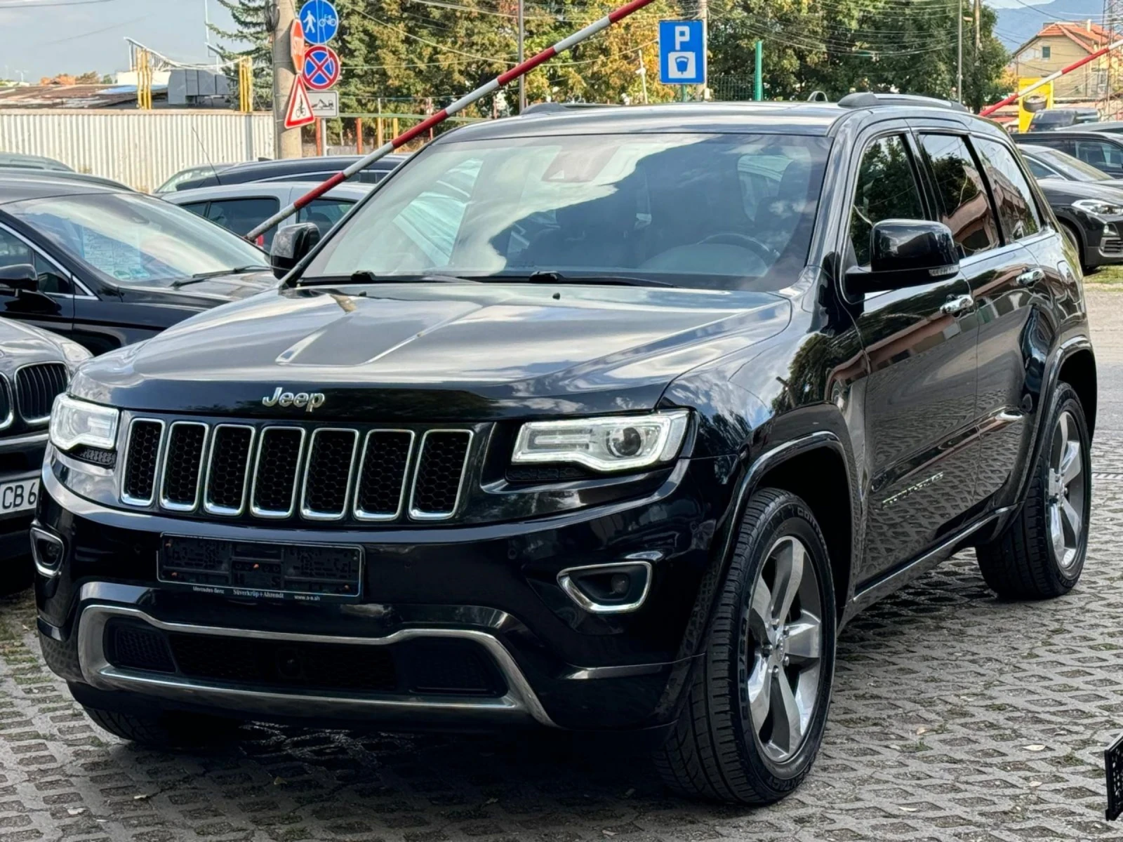 Jeep Grand cherokee 3.0 CRDI Overland 250к.с. Камера Панорама Keyless - [1] 