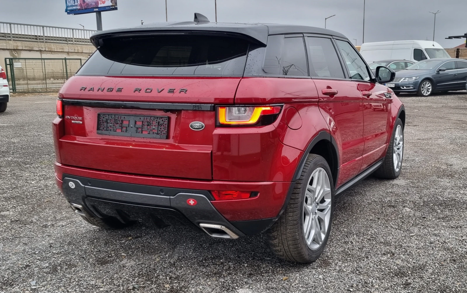 Land Rover Range Rover Evoque Si4/ Dynamic/ Автоматик/ 4х4/ Швейцария - изображение 5