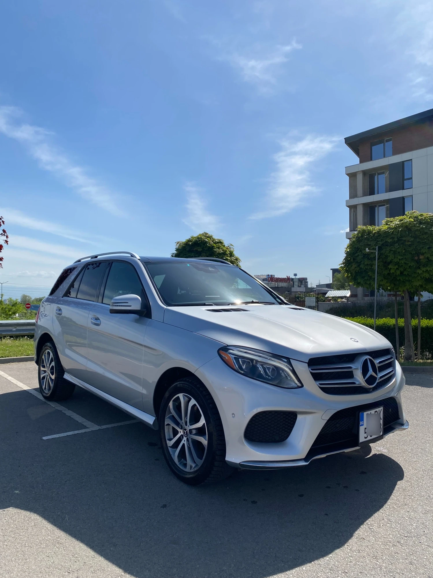 Mercedes-Benz GLE 400 AMG PACKET/4MATIC/9G-TRONIC - изображение 7