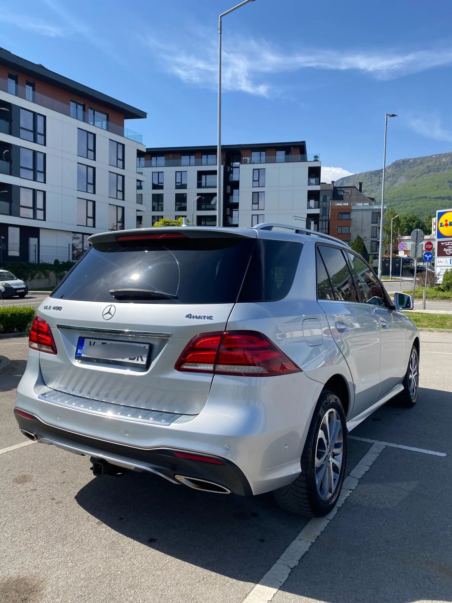Mercedes-Benz GLE 400 AMG PACKET/4MATIC/9G-TRONIC - изображение 5